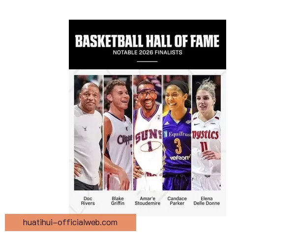 2026年NBA名人堂正式公布名单 小斯老里德安东尼等9位入选者成为新成员